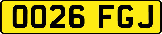 OO26FGJ