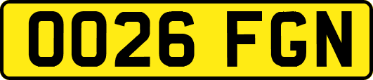 OO26FGN