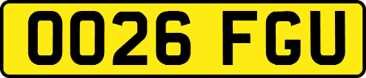 OO26FGU