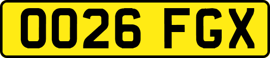 OO26FGX