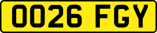 OO26FGY