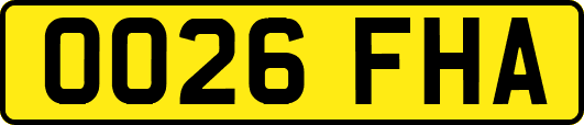 OO26FHA