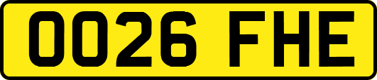 OO26FHE