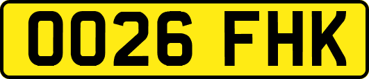 OO26FHK