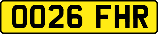 OO26FHR