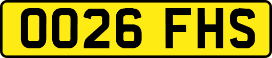 OO26FHS