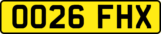 OO26FHX