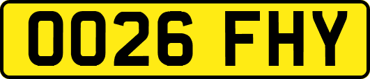 OO26FHY