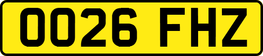 OO26FHZ