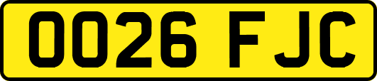 OO26FJC