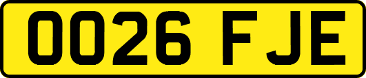 OO26FJE