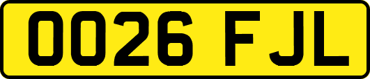 OO26FJL