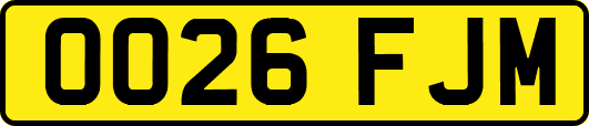 OO26FJM