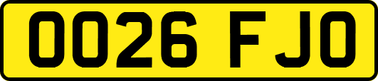 OO26FJO