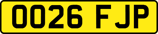 OO26FJP