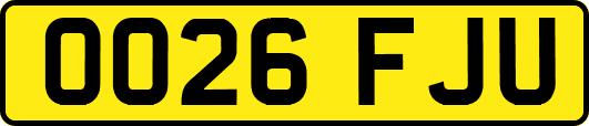 OO26FJU