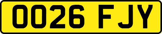 OO26FJY