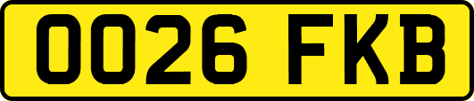 OO26FKB