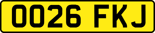 OO26FKJ