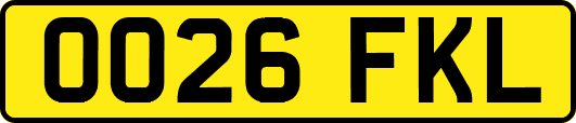 OO26FKL