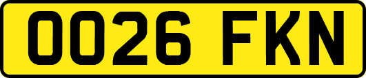 OO26FKN
