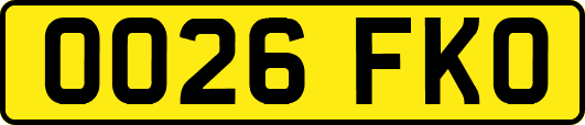 OO26FKO