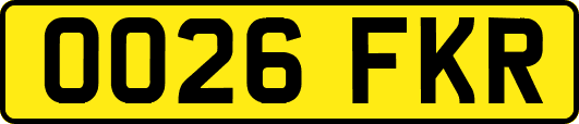 OO26FKR