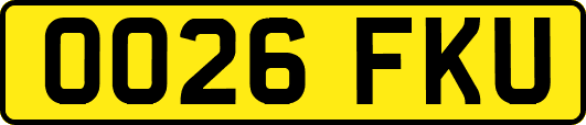 OO26FKU