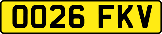 OO26FKV