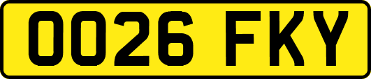 OO26FKY