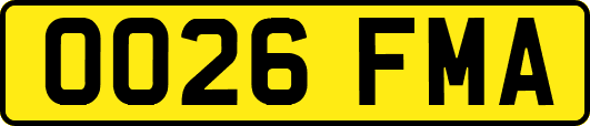 OO26FMA