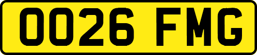 OO26FMG