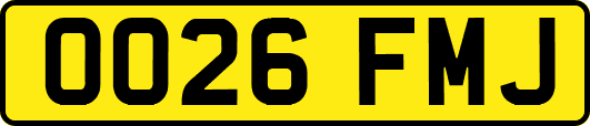 OO26FMJ