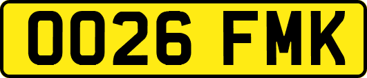 OO26FMK