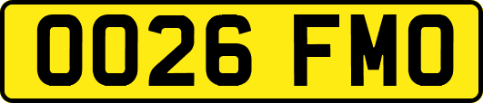 OO26FMO