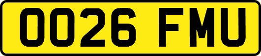 OO26FMU