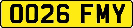 OO26FMY