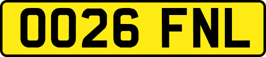 OO26FNL