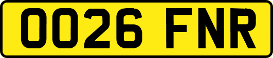 OO26FNR