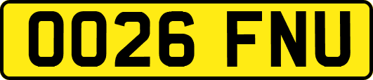 OO26FNU