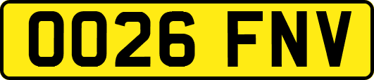 OO26FNV