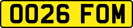 OO26FOM