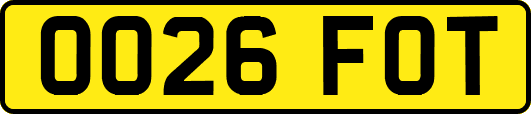 OO26FOT