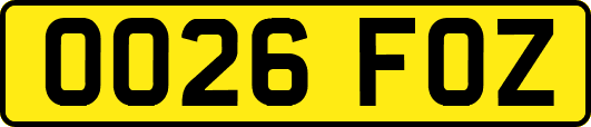 OO26FOZ