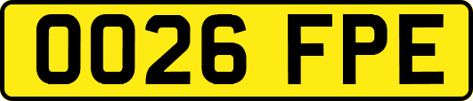 OO26FPE