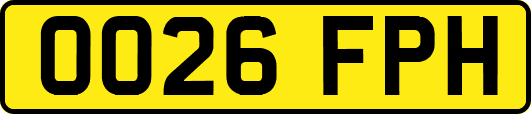 OO26FPH