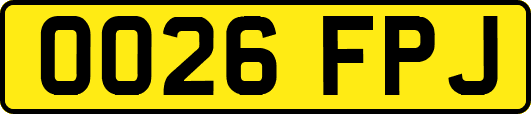 OO26FPJ