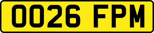 OO26FPM