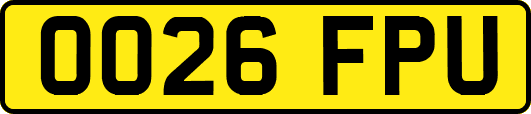 OO26FPU