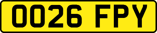 OO26FPY